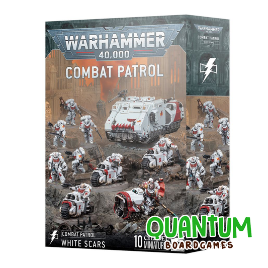 SPACE MARINES: WHITE SCARS COMBAT PATROL 2025