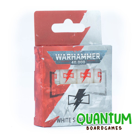 SPACE MARINES: WHITE SCARS DICE 2025