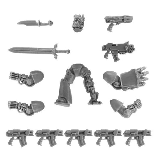 SPACE MARINES CHARACTER CONVERSION SET FORGE WORLD