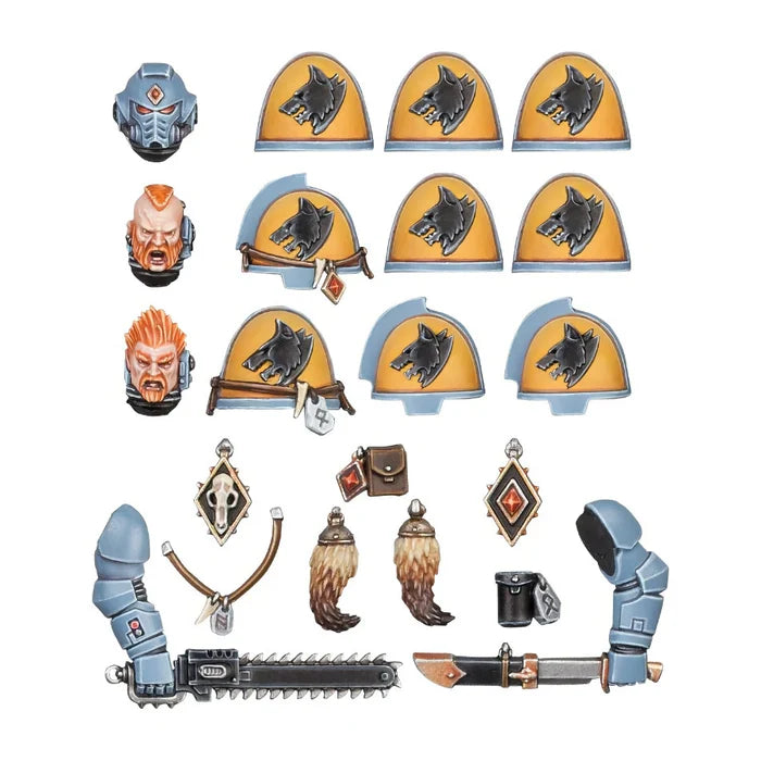 SPACE WOLVES PRIMARIS UPGRADES