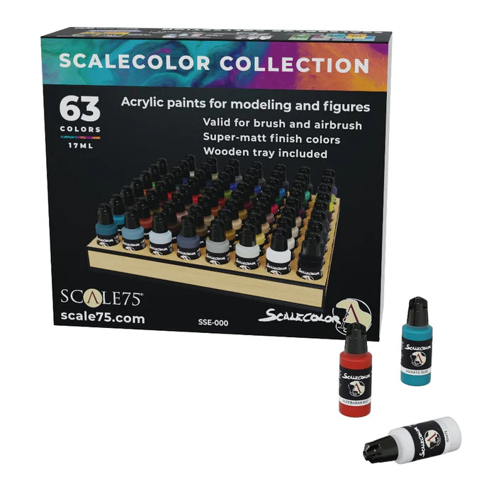 Peinture Scale 75 White SC01 - Neuf - Pour Modélisme Et Peinture Artistique