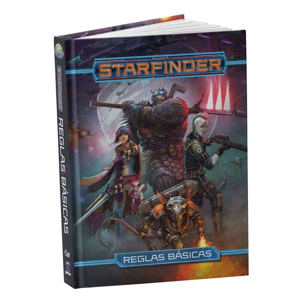 LIBRO DE ROL STARFINDER REGLAS BASICAS EN ESPAÑOL EN ESPAÑOL