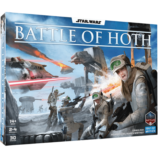 STAR WARS BATTLE OF HOTH