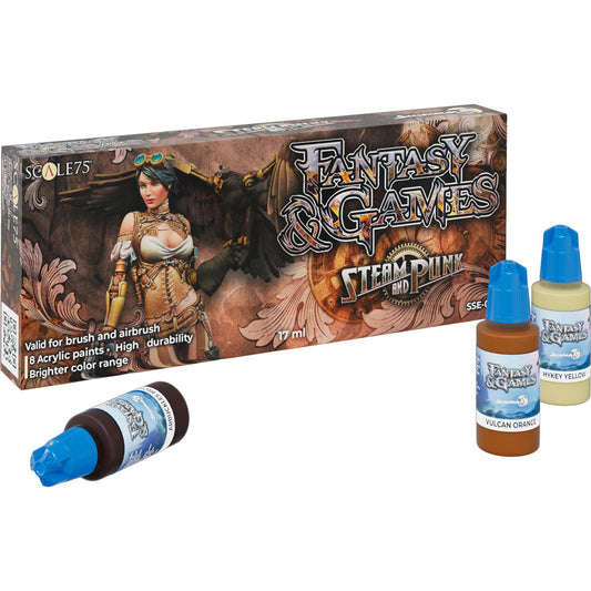 SCALE 75 STEAM PUNK PAINT SET