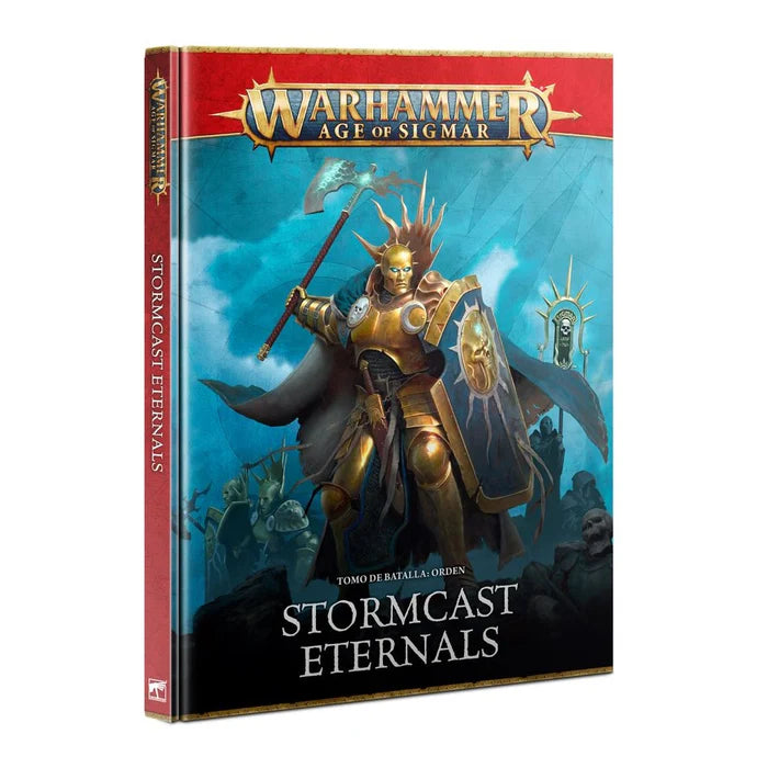 STORMCAST ETERNALS BATTLETOME EN ESPAÑOL