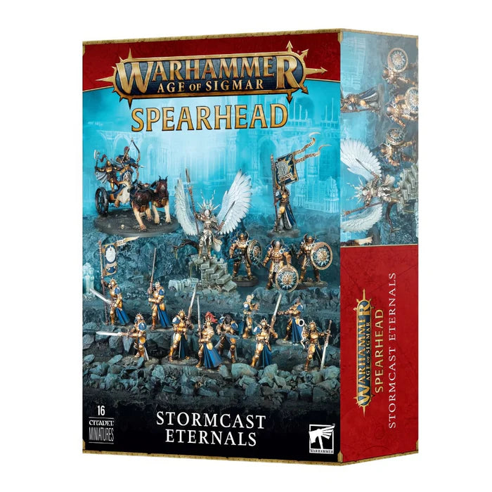 STORMCAST ETERNALS SPEARHEAD