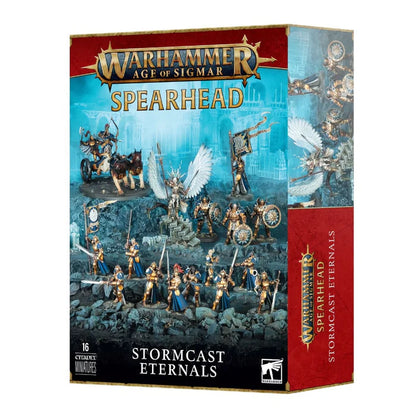 STORMCAST ETERNALS SPEARHEAD