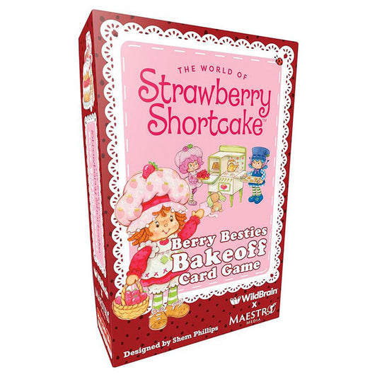 STRAWBERRY SHORTCAKEBERRYBESTIESBAKEOFF