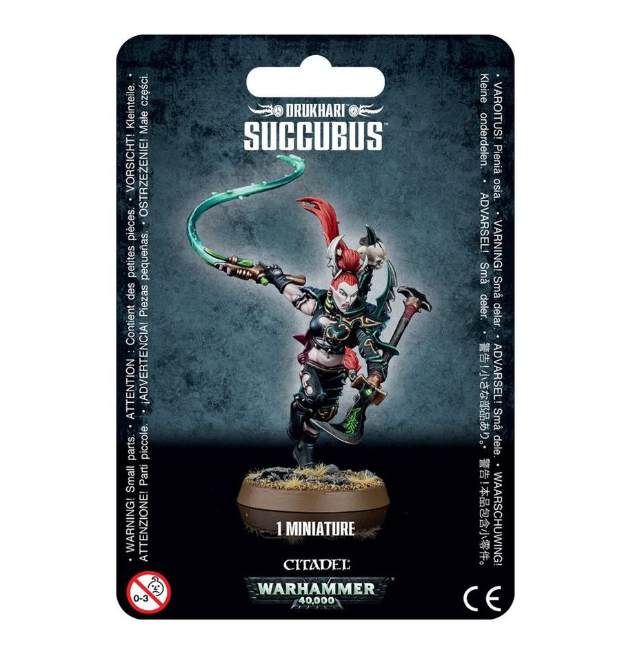 DRUKHARI SUCCUBUS WEB EXCLUSIVE