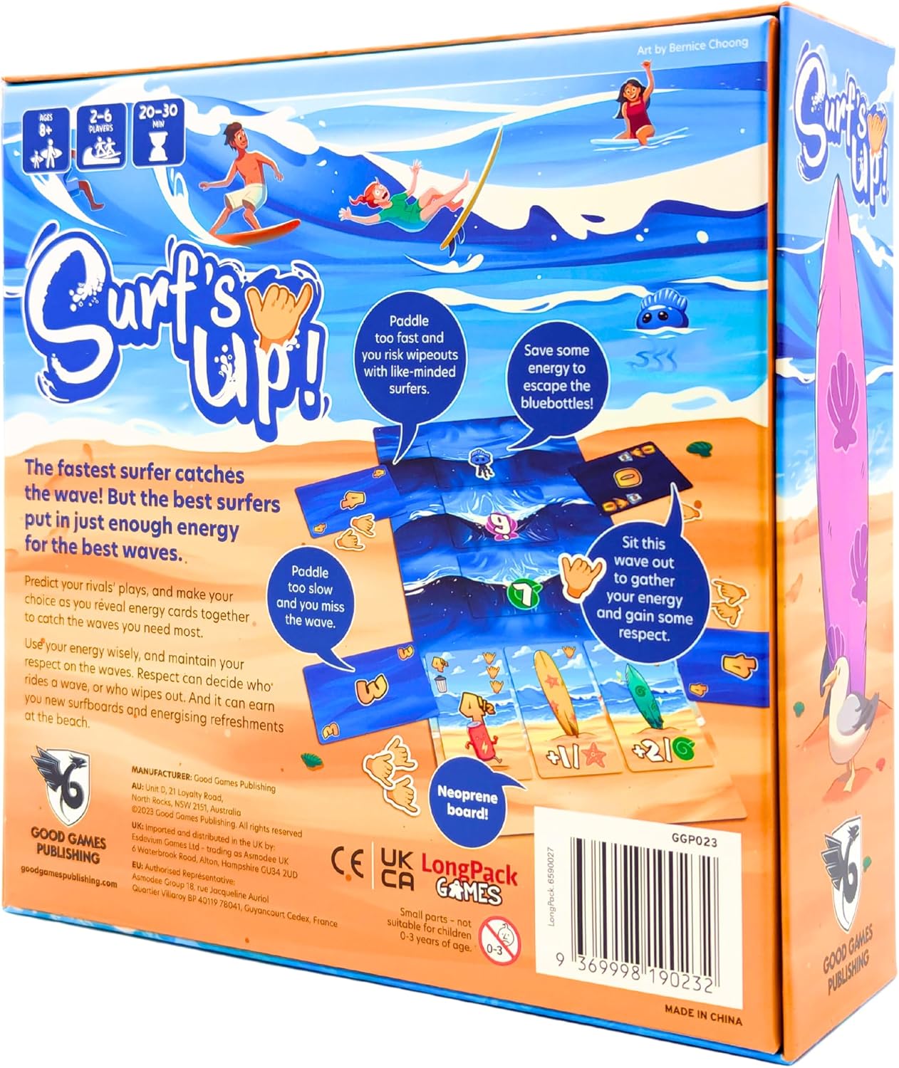 SURFS UP