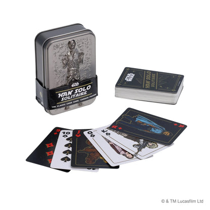 SW  HAN SOLO SOLITAIRE CARD GAME