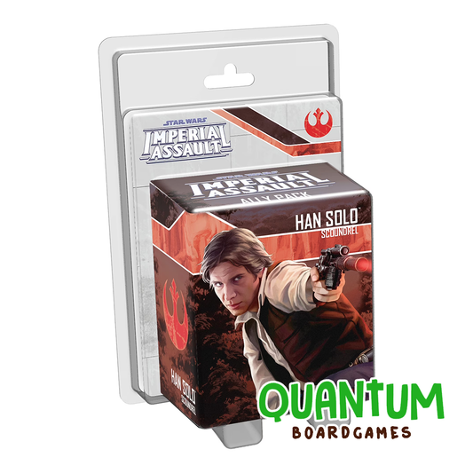Star Wars Imperial Assault: Han Solo (Scoundrel) Ally Pack – Inglés