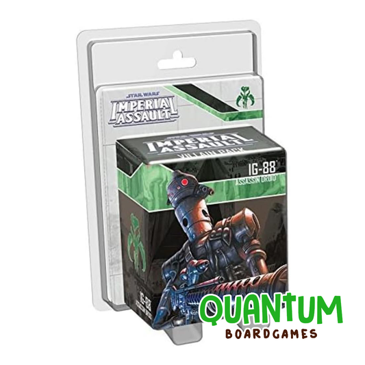 Star Wars Imperial Assault: IG-88 (Assassin Droid) Villain Pack – Inglés
