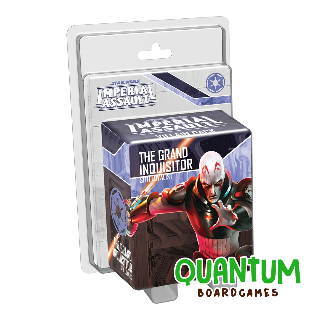 Star Wars Imperial Assault: The Grand Inquisitor Villain Pack – Inglés