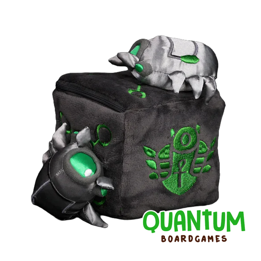 Baron of Dice: Scarabs Unite (Necrons) – Plushie Dice Bag