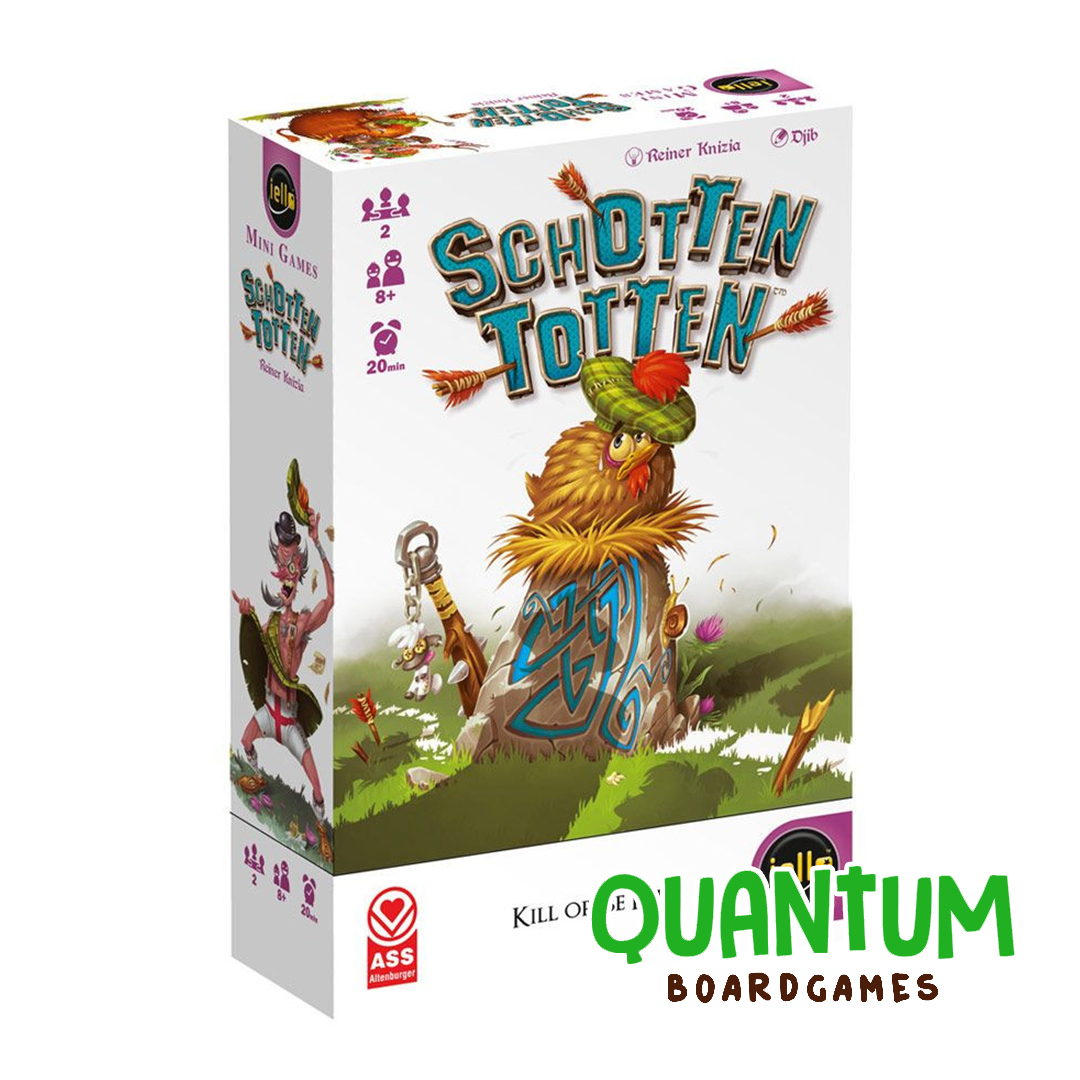 Schotten Totten – Inglés