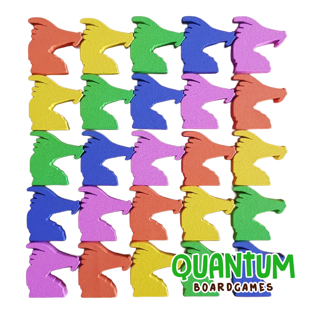 Sea Dragons Extra Dragon Heads - Componentes adicionales para dragones marinos