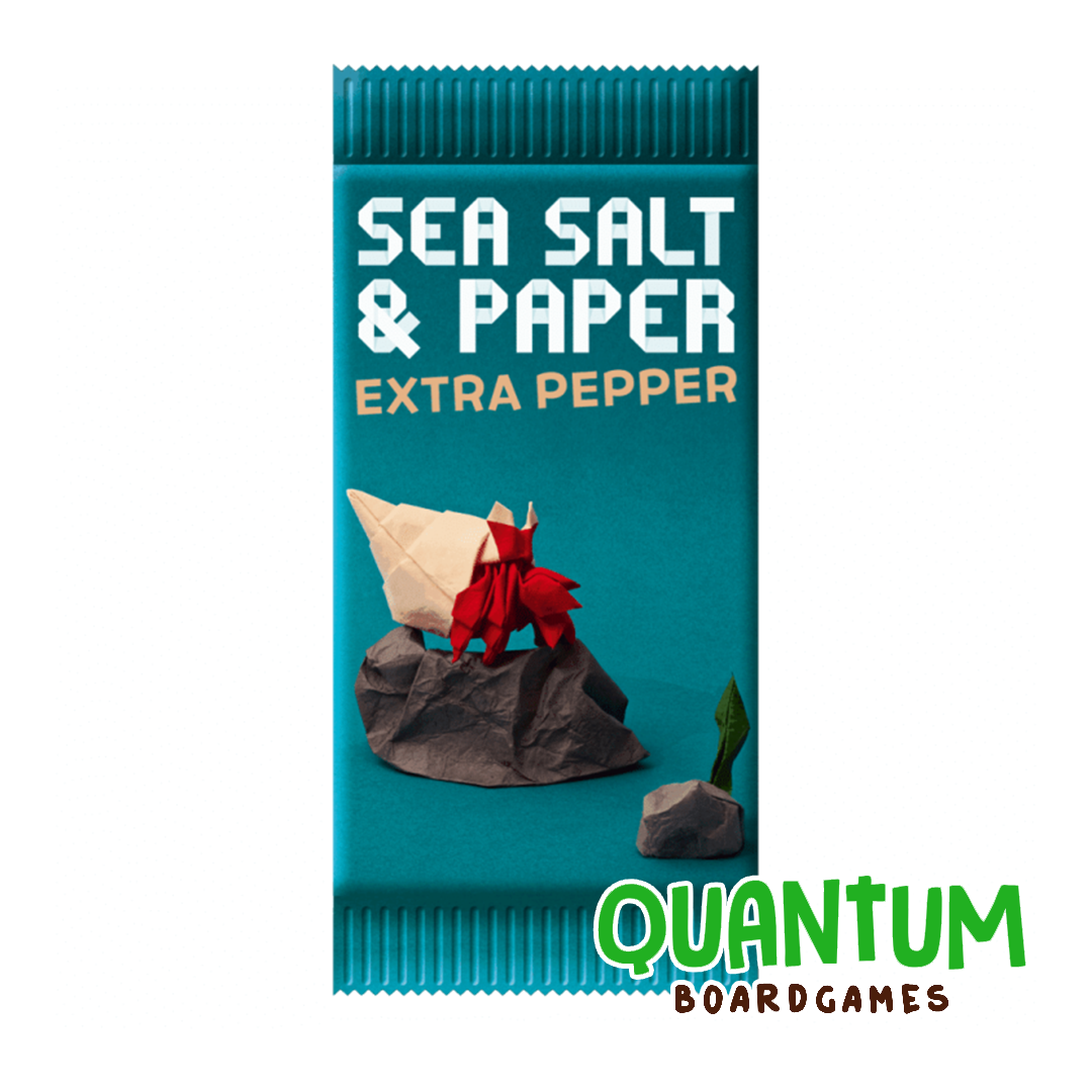 Sea Salt and Paper: Extra Pepper Expansion – Inglés