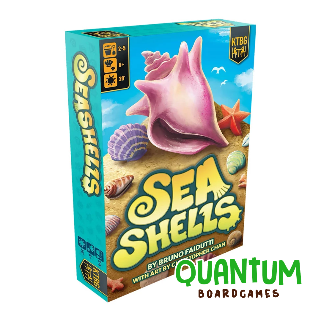 Seashells juego de mesa - conchas coloridas para recolectar estratégicamente