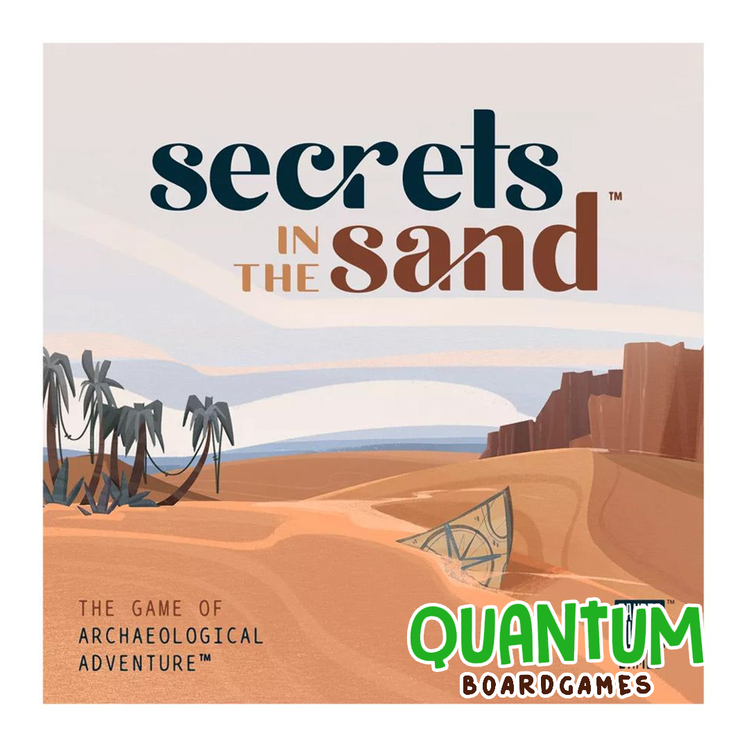 Secrets in the Sand – Inglés