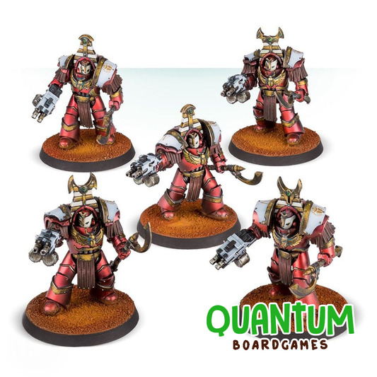 Thousand Sons: Sehkmet Terminator Cabal – Forge World