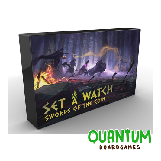 Set a Watch Swords of the Coin juego de mesa cooperativo estratégico inglés