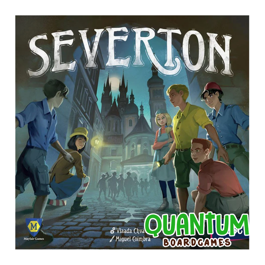 Severton juego de mesa estrategia táctico Mayfair Games caja producto