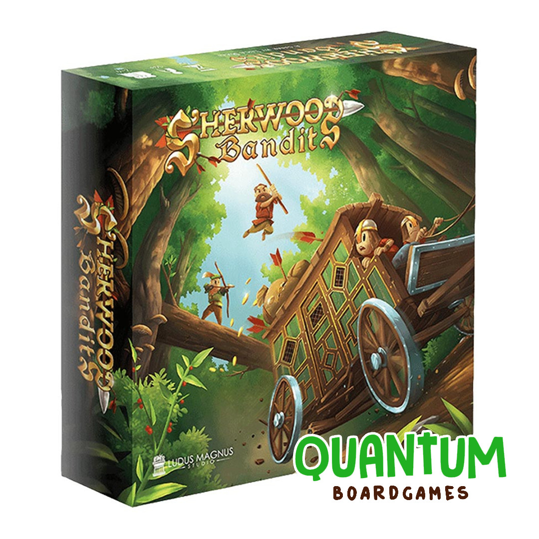 Sherwood Bandits: Big Box – Inglés
