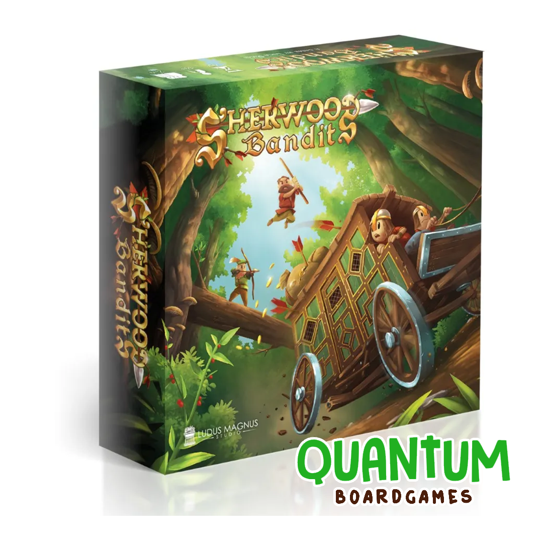 Sherwood Bandits: Big Box – Inglés