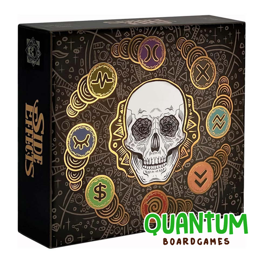 Side Effects juego de cartas party para adultos con temática irreverente