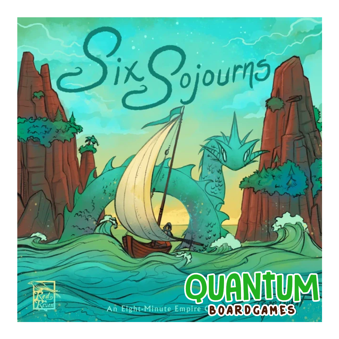 Six Sojourns – Inglés