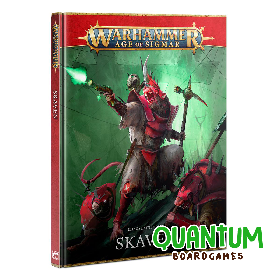 Skaven: Battletome 2024 – Inglés