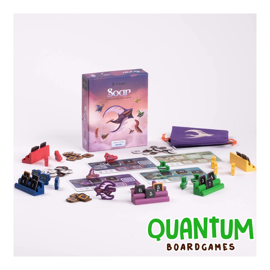 Soar: Limited Edition – Inglés