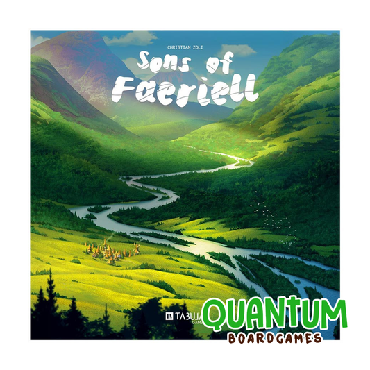 Sons of Faeriell – Inglés