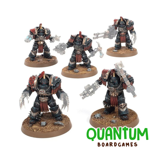 Sons of Horus: Justaerin Terminator Squad – Forge World