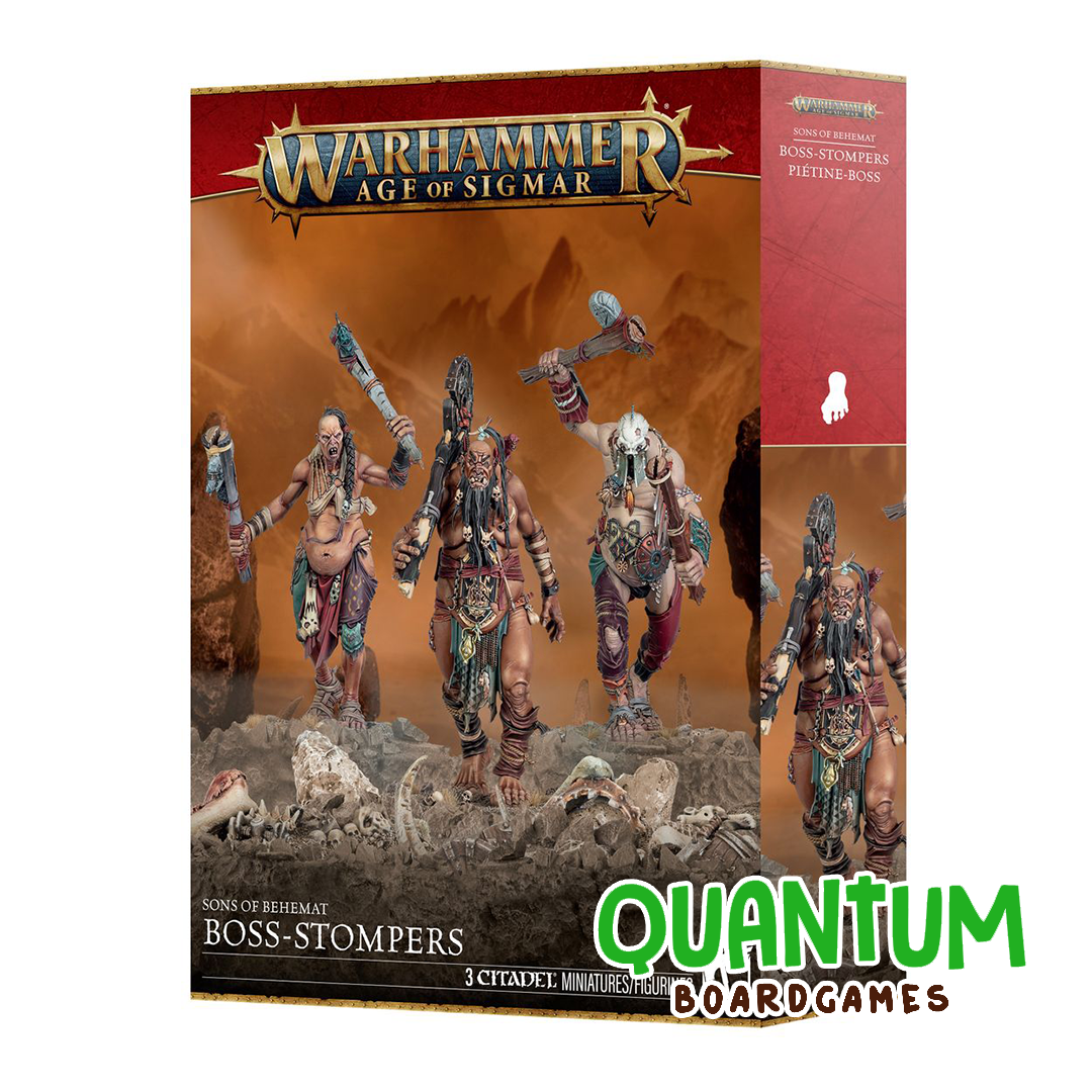Sons of Behemat: Boss Stompers