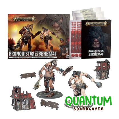 Sons of Behemat: Brawlers of Behemat - Español