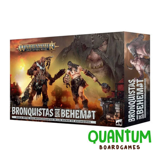Sons of Behemat: Brawlers of Behemat - Español