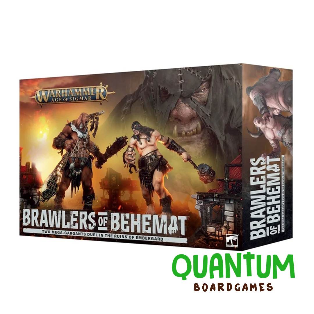 Sons of Behemat: Brawlers of Behemat - Inglés