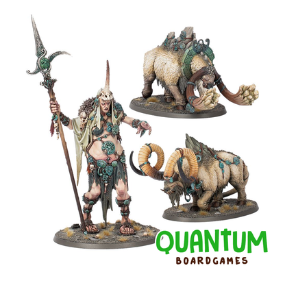 Sons of Behemat: Ma Maegran Chooser of the Mighty