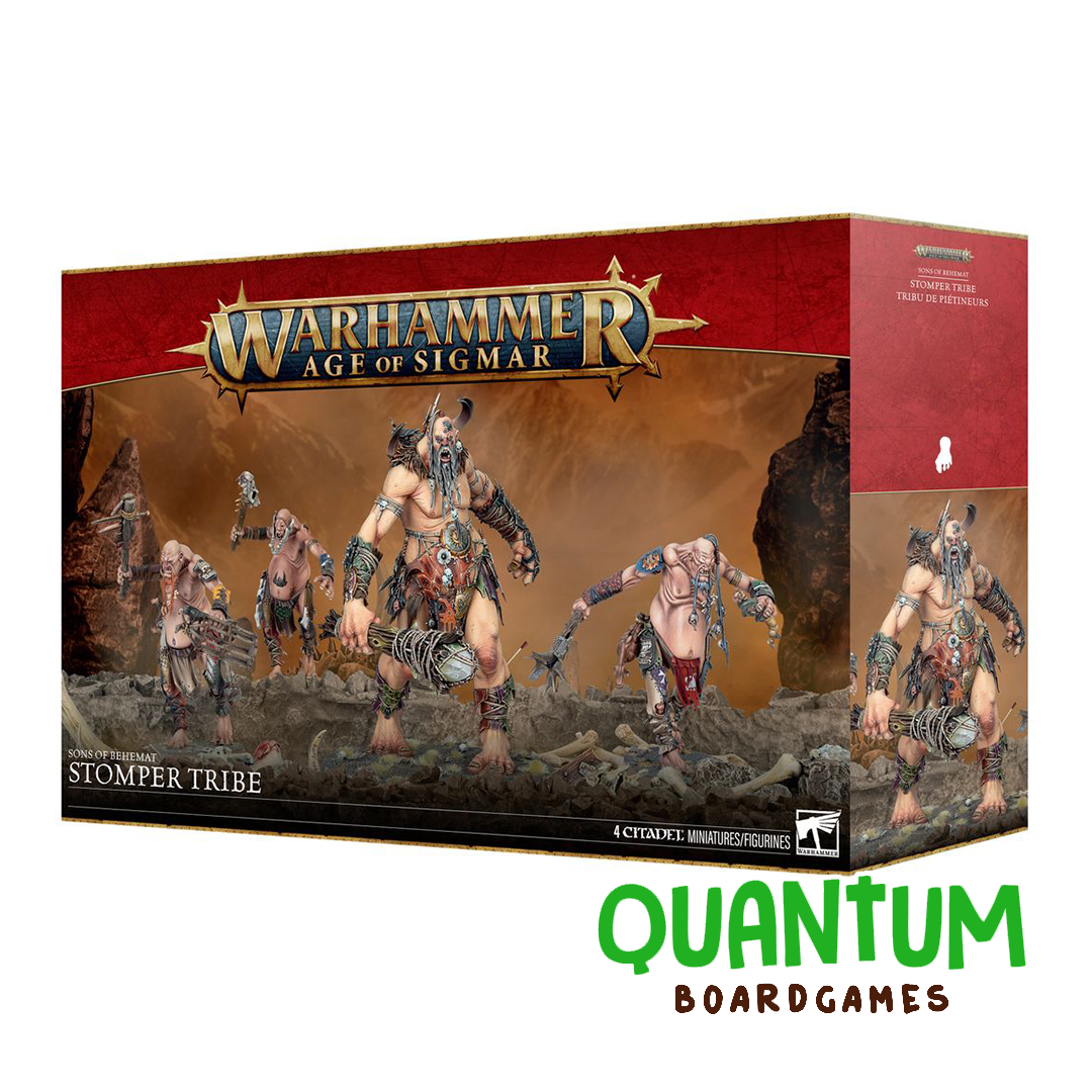 Sons of Behemat: Stomper Tribe