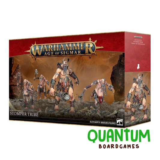 Sons of Behemat: Stomper Tribe