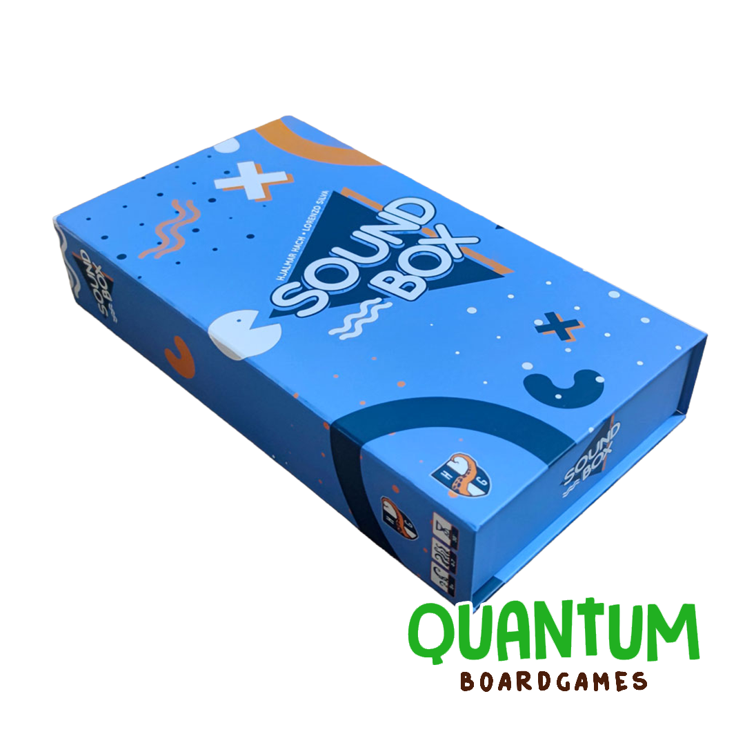 Sound Box: Kickstarter Edition – Inglés