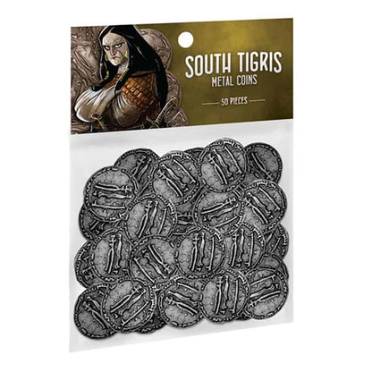 SOUTH TIGRIS METAL COINS