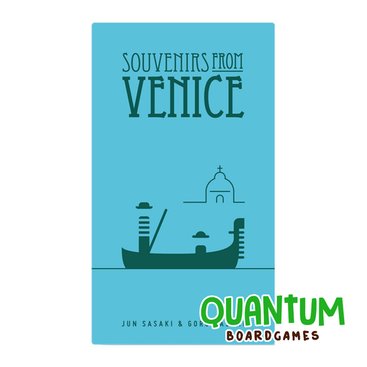 Souvenirs from Venice juego de mesa estrategia Oink Games caja