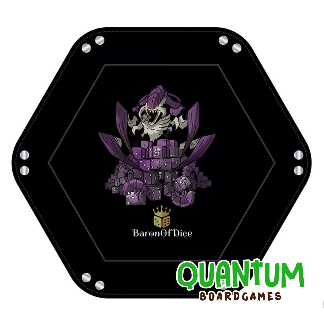 Baron of Dice: Premium Dice Tray – Space Bug (Tyranids)