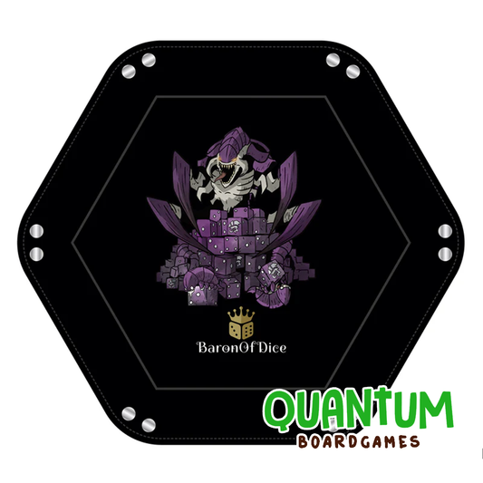 Baron of Dice: Premium Dice Tray – Space Bug (Tyranids)