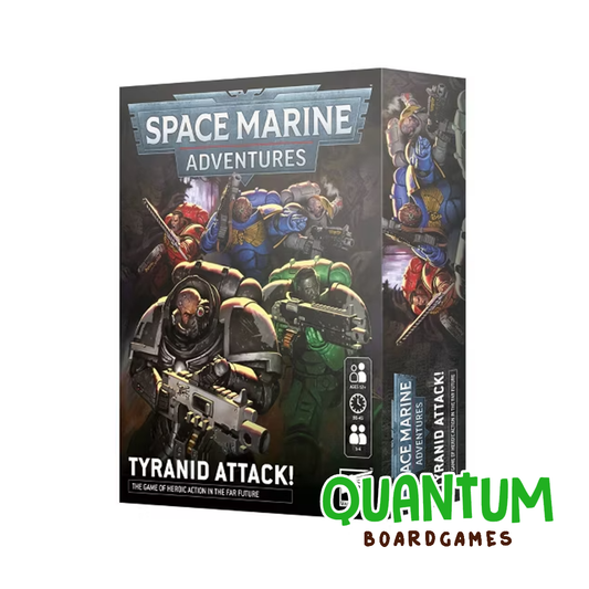 Space Marines Adventures: Tyranid Attack the Board Game – Inglés