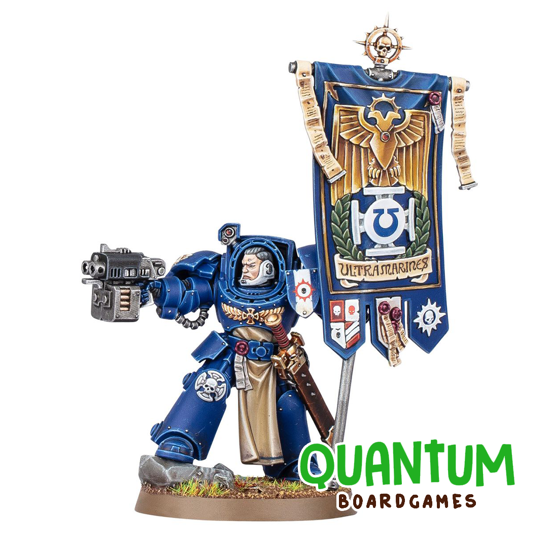 Space Marines: Ancient in Terminator Armour