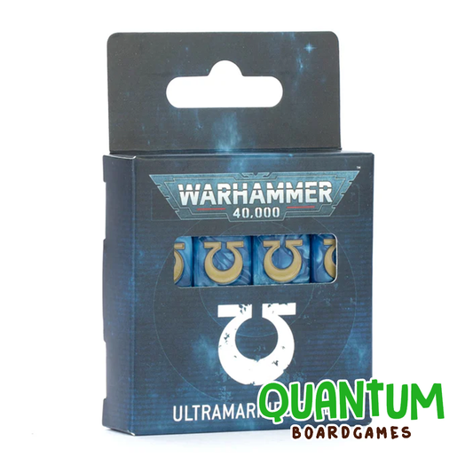 Space Marines: Ultramarines Dice - 2025